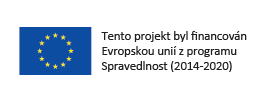 Tento projekt byl financován z programu Evropské unie pro spravedlnost (2014-2020)